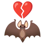 cuore infranto + pipistrello