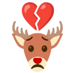 cuore infranto + cervo
