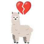 cuore infranto + lama