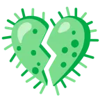 cuore infranto + microbo