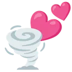 due cuori + tornado