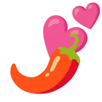 due cuori + peperoncino