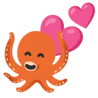due cuori + polpo