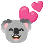 due cuori + koala