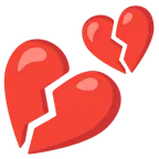 due cuori + cuore infranto