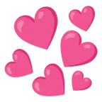 two hearts + two hearts
