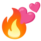 due cuori + fuoco