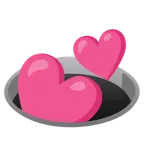 due cuori + buco