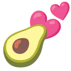 due cuori + avocado