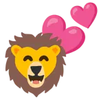 due cuori + leone