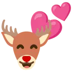 due cuori + cervo