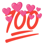 cuore con freccia + 100 punti