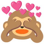 cuore con freccia + non vedo