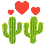 cuori che girano + cactus