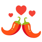 cuori che girano + peperoncino
