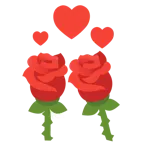 cuori che girano + rosa