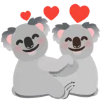 cuori che girano + koala