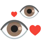 cuori che girano + occhio