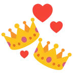 cuori che girano + corona