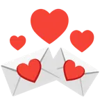 cuori che girano + lettera d’amore
