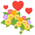cuori che girano + mazzo di fiori