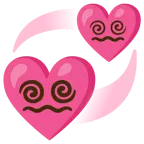 cuori che girano + stella con scia