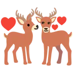 cuori che girano + cervo