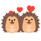 cuori che girano + riccio