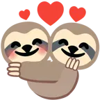 cuori che girano + bradipo