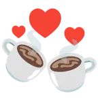 cuori che girano + bevanda calda