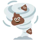 cacca + tornado