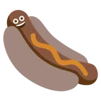 cacca + hot dog