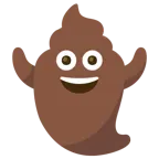 cacca + fantasma
