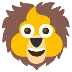 cacca + leone