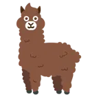 cacca + lama