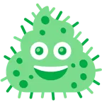 cacca + microbo