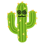 stella con scia + cactus