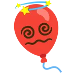 stella con scia + palloncino