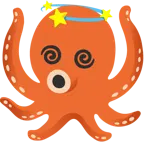 stella con scia + polpo