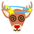 stella con scia + cervo