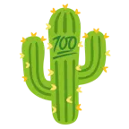 100 punti + cactus