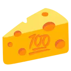 100 punti + fetta di formaggio