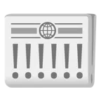 newspaper + newspaper