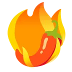 fuoco + peperoncino