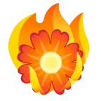 fuoco + fiore