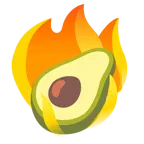 fuoco + avocado
