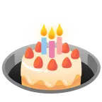 buco + torta di compleanno
