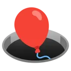 buco + palloncino