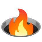 buco + fuoco