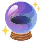 buco + sfera di cristallo